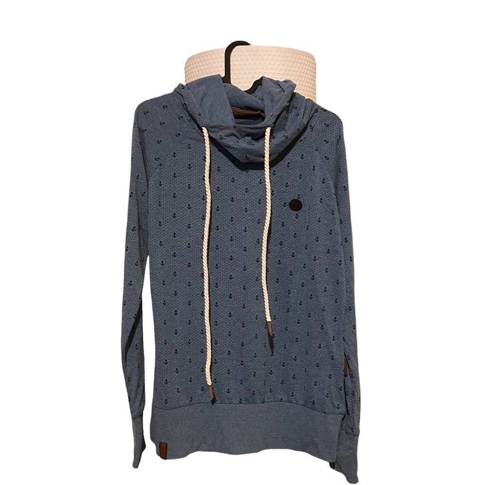 Naketano blue top